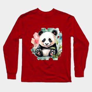 panda bear Long Sleeve T-Shirt
